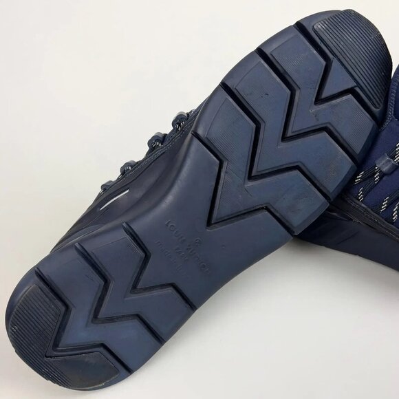 Louis Vuitton Fastlane America's cup sneaker mesh 8 LV 9 US 42 EUR - Picture 14 of 16